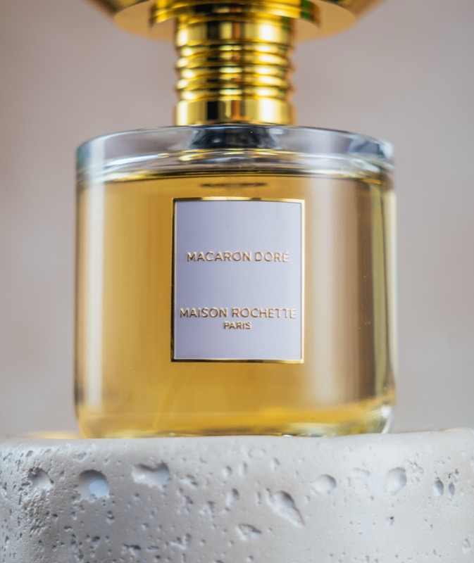Parfum Macaron Doré